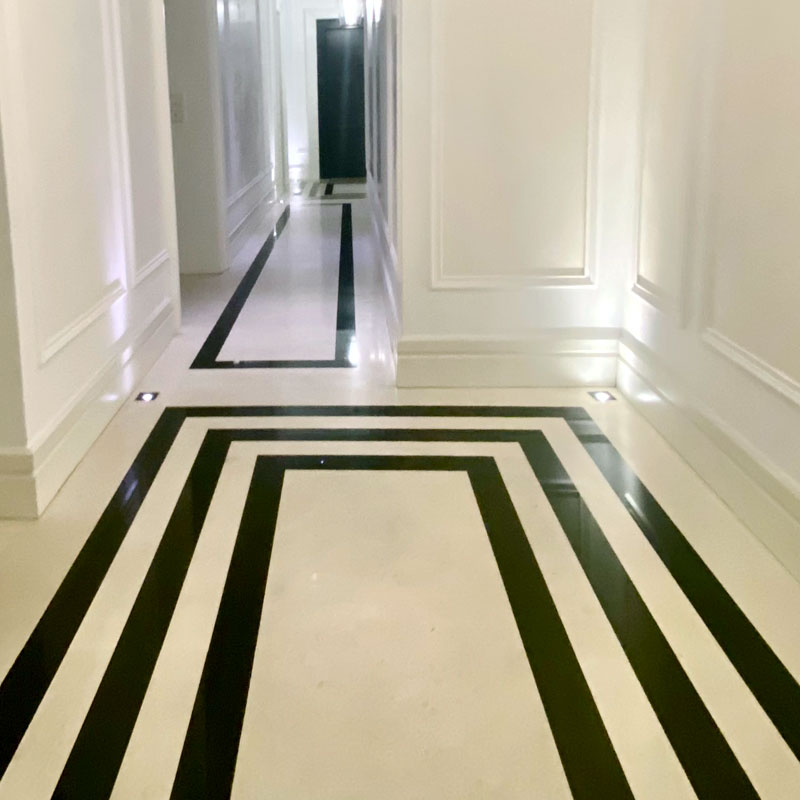 Palazzo Genel corridor detail